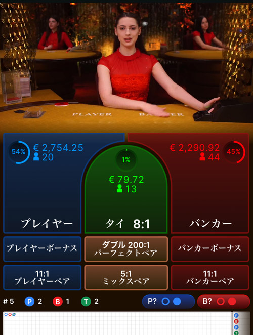 ラーメンベット アプリ ライブカジノ