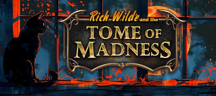 トムオブマッドネス スロット Tome Of Madness ラーメンベット