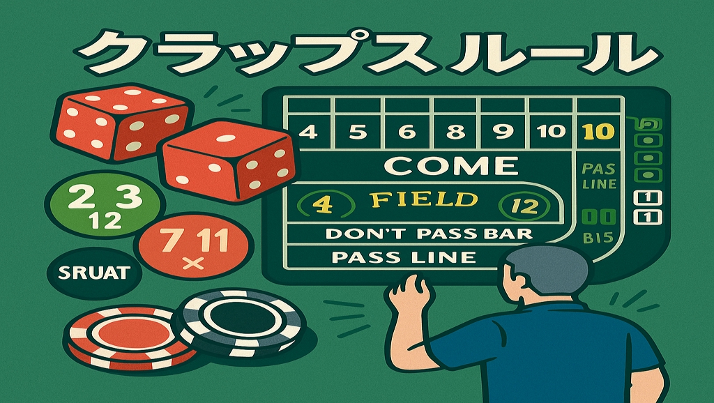 クラップス ルール