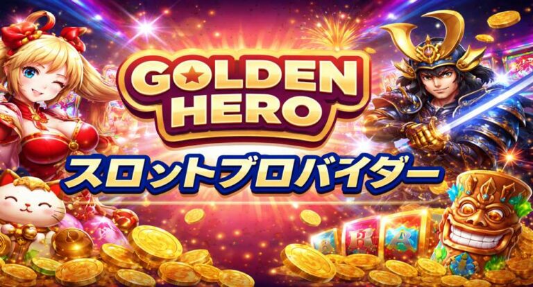 Golden Hero スロットプロバイダー