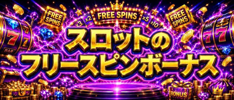 スロットのフリースピンボーナス