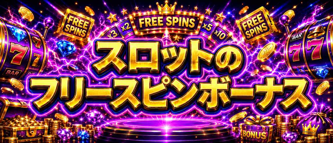 スロットのフリースピンボーナス