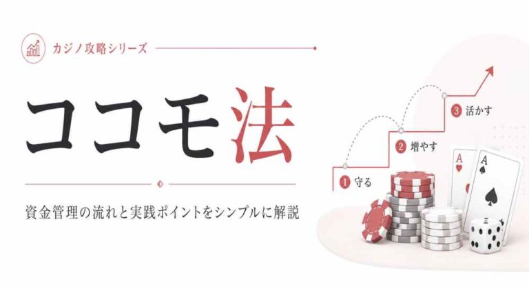 カジノにおけるココモ法