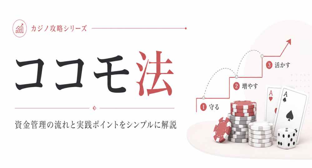 カジノにおけるココモ法