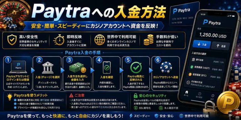 Paytraへの入金